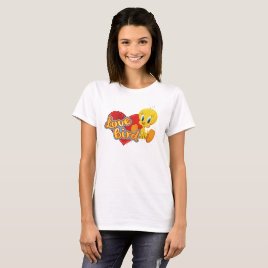 TWEETY™ - Love Bird Tシャツ (正面フル)