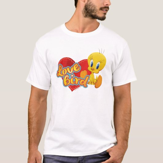 TWEETY™ - Love Bird Tシャツ (正面)