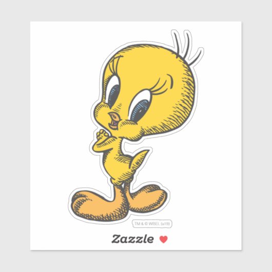 TWEETY™ Lovely シール (シート)