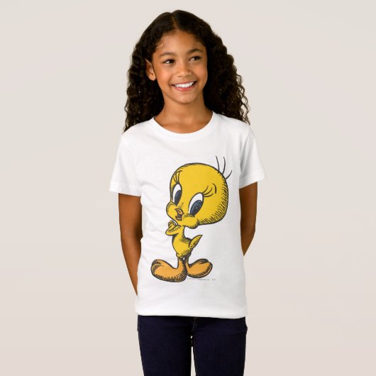 TWEETY™ Lovely Tシャツ (正面フル)