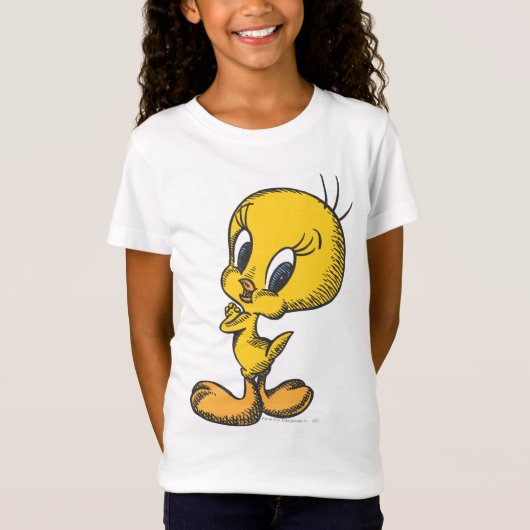 TWEETY™ Lovely Tシャツ (正面)