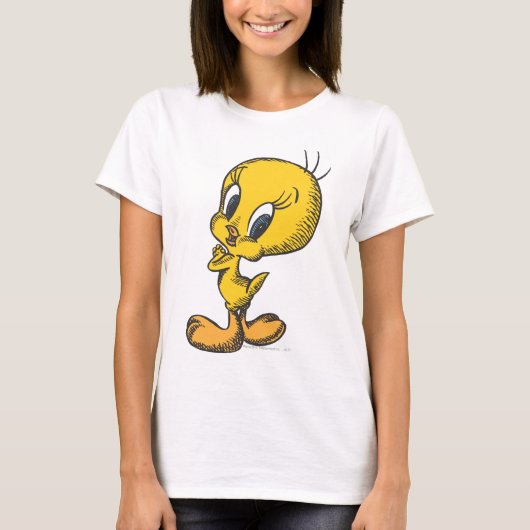 TWEETY™ Lovely Tシャツ (正面)