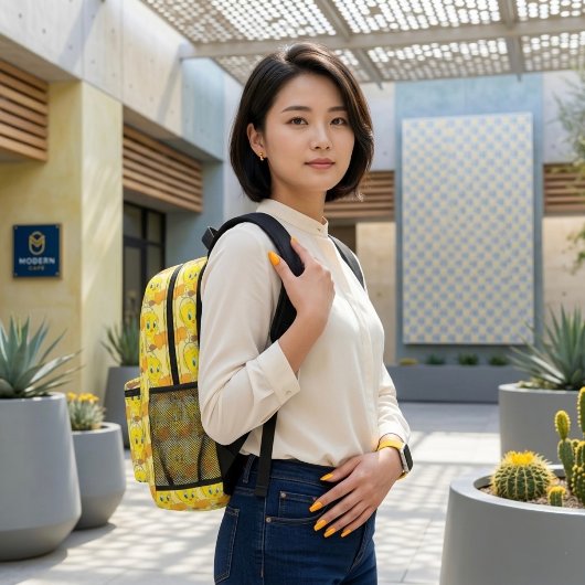 Tweety Printed Backpack プリントバックパック