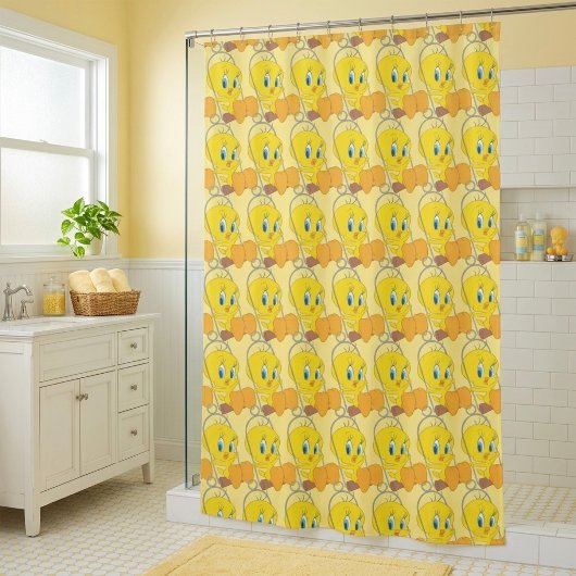 Tweety Shower Curtain シャワーカーテン