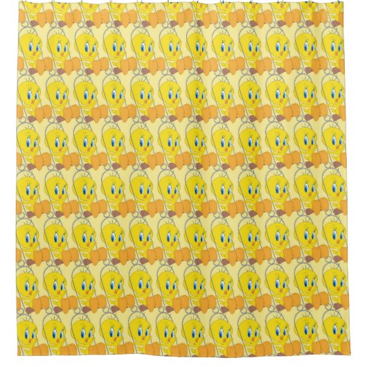 Tweety Shower Curtain シャワーカーテン (正面)