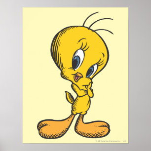 Tweety Shy ポスター