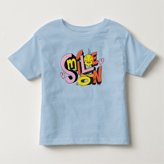 TWEETY™ Smile On トドラーTシャツ (正面)
