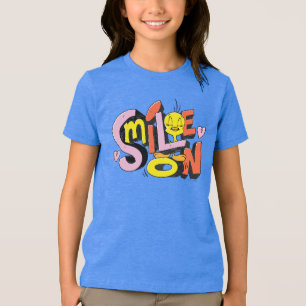TWEETY™ Smile On トライブレンドTシャツ