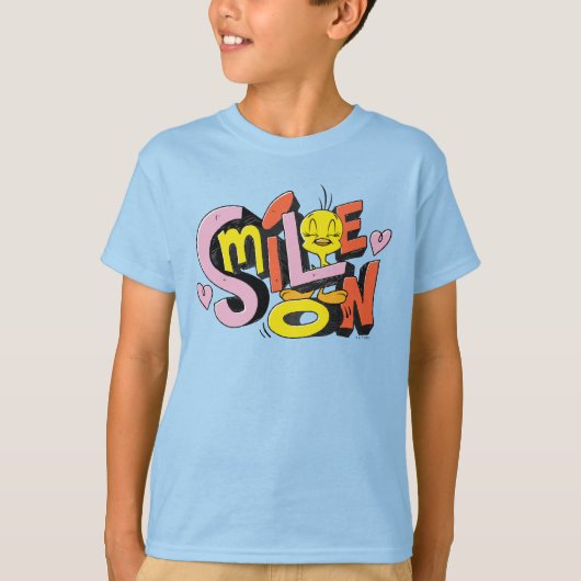 TWEETY™ Smile On Tシャツ (正面)