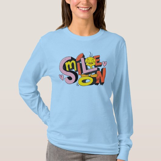 TWEETY™ Smile On Tシャツ (正面)