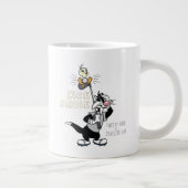 TWEETY™ & SYLVESTER™ゴルフ – ニースバーディ ジャンボコーヒーマグカップ (右)