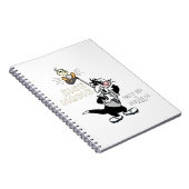 TWEETY™ & SYLVESTER™ゴルフ – ニースバーディ ノートブック (右側)