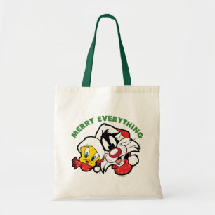 TWEETY™ & SYLVESTER™「メリーすべて」 トートバッグ