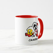 TWEETY™ & SYLVESTER™「メリーすべて」 マグカップ (正面右)