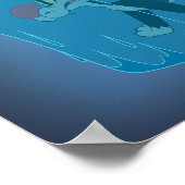 TWEETY™ & SYLVESTER™ "Pain in the Ice" ポスター (角)