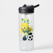 TWEETY™ Team Brazil Soccer Graphic ウォーターボトル (左面)