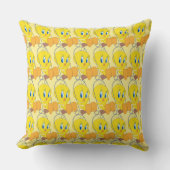Tweety Throw Pillow クッション (正面)