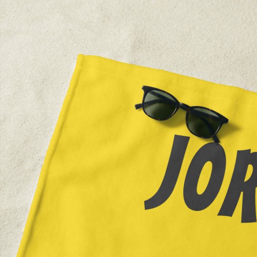 Tweety with Shades ビーチタオル (インサイチュ)