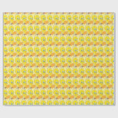 Tweety Wrapping Paper ラッピングペーパー (フラット)