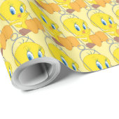 Tweety Wrapping Paper ラッピングペーパー (ロールコーナー)
