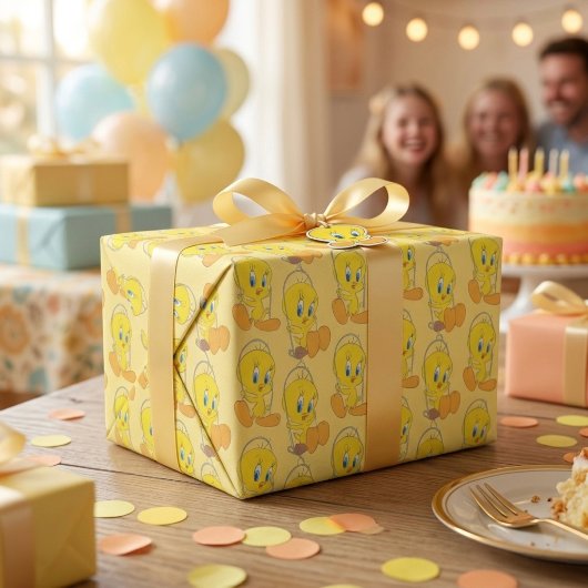Tweety Wrapping Paper ラッピングペーパー