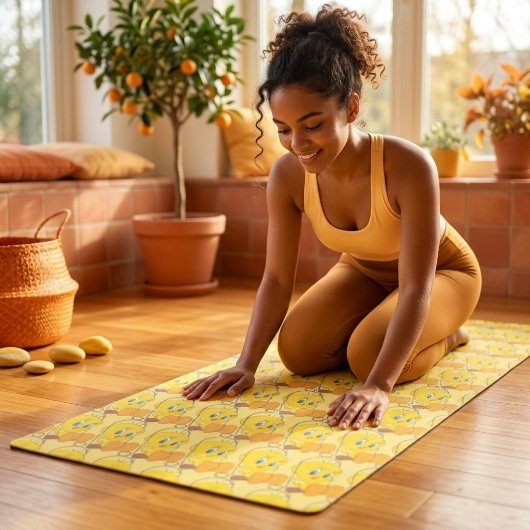 Tweety Yoga Mat ヨガマット