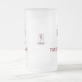 Twelfth Night New Year Bindrune Frosted Mead Mug フロストグラスビールジョッキ (中央)