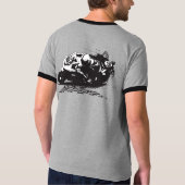 twelv51チームワイシャツ tシャツ (裏面)