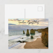 Twelve Apostles, Great Ocean Road ポストカード (正面/裏面)