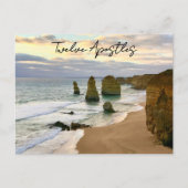 Twelve Apostles, Great Ocean Road ポストカード (正面)