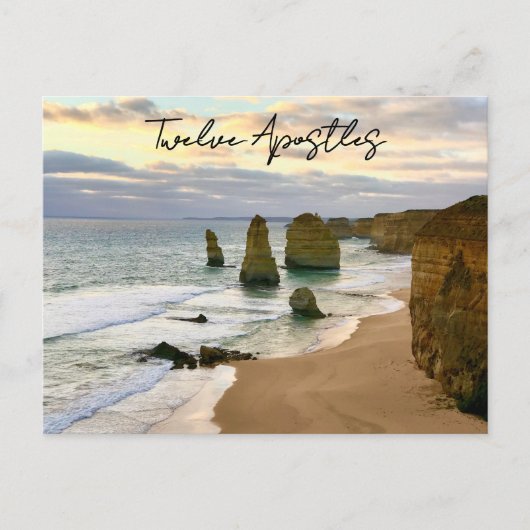 Twelve Apostles, Great Ocean Road ポストカード (正面)