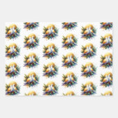 Twelve Days of Christmas ラッピングペーパーシート (正面2)