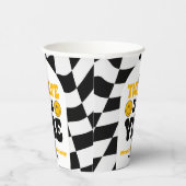 Twelve Is A Vibe Retro 12th Birthday Party 紙コップ (右)