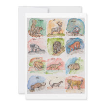 Twelve Scary Animals