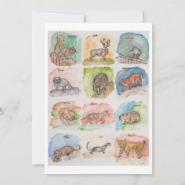 Twelve Scary Animals シーズンカード