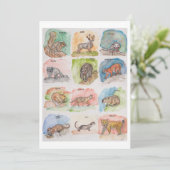 Twelve Scary Animals シーズンカード (スタンド正面)