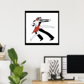 Twenties Tango Poster ポスター (ホームオフィス)