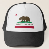 Twenty666 キャップ (正面)