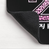 Twenty 26 2026 Happy New Year Leopard Pattern Wome マウスパッド (コーナー)