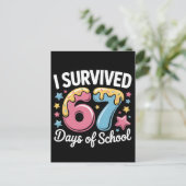 Twenty 67 Days Of School Celebration Postcard 2025 シーズンポストカード (スタンド正面)