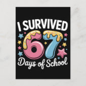 Twenty 67 Days Of School Celebration Postcard 2025 シーズンポストカード (正面)
