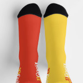 Twenty Good Summers ソックス (上部)