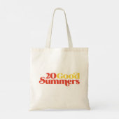 Twenty Good Summers トートバッグ (裏面)
