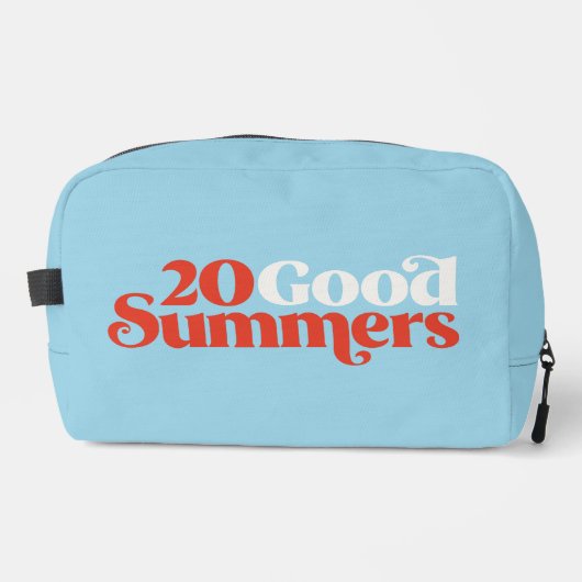 Twenty Good Summers ドップキット (正面)