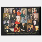 Twenty-One Masters マグネット (正面)