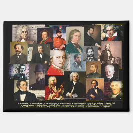 Twenty-One Masters マグネット