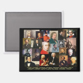 Twenty-One Masters マグネット (正面/裏面)