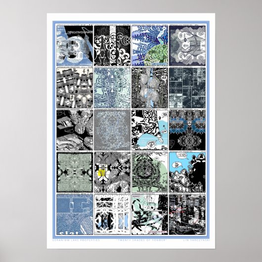 Twenty Shades of Yonder ポスター (正面)