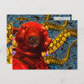 Twenty-Thousandリーグ ポストカード (正面/裏面)