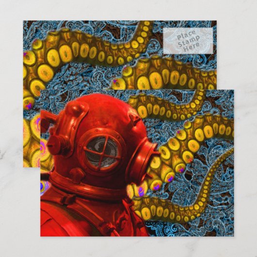 Twenty-Thousandリーグ ポストカード (正面/裏面)